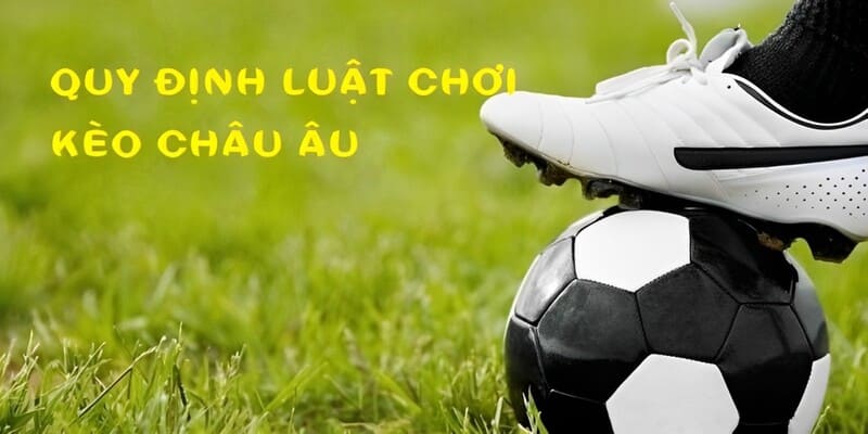 Nắm vững các quy định để vào cược kèo châu Âu chính xác