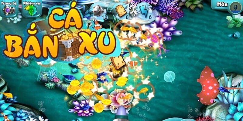 Những điều cần biết về game săn cá nhận thưởng tiền xu